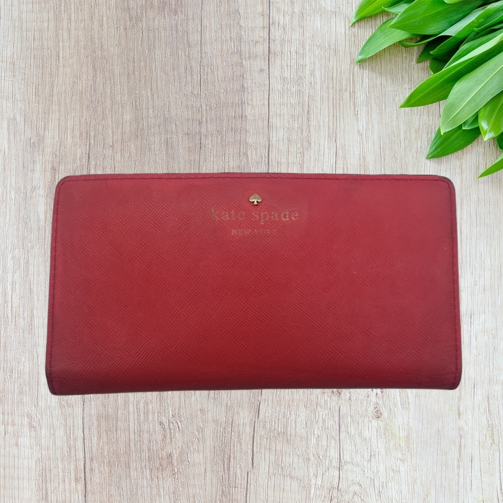 👛 Kate Spade res stacey leather wallet
